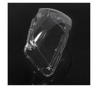 DZSQMLJG Luces Circulación Diurna Para Serie 5 F10 F18 520 523 525 535 530 2010-2017 Cubierta Faro Carcasa Transparente Par Lentes Delantero Coche(Izquierda)