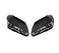 DZSQMLJG Luces Circulación Diurna Para Serie 7 E65 E66 2005 2006 2007 2008 Carcasa Transparente Para Faro Pantalla Lámpara 1 Par Cubiertas Lente Delantero