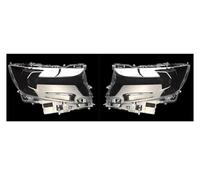 DZSQMLJG Luces Circulación Diurna Para Toyota Para Prado 2017 2018 2019 Pantallas Lámpara Para Lente Lateral Izquierda/derecha Carcasa Faro Cubierta Cristal(Pair)