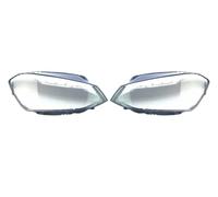 DZSQMLJG Luces Circulación Diurna Para VW Para Golf 7 2013 2014 2015 2016 Cubierta Faro Lente Coche Reemplazo Cristal Carcasa Frontal(Pair)