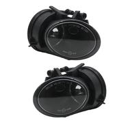 DZSQMLJG Luz antiniebla Conjunto lámpara antiniebla Para TT 2006 2007 2008 2009 2010 2011 2012 2013 2014 luz parachoques delantero 8J0941699 8J0941700(Left Right)