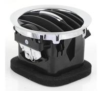 DZSQMLJG Rejilla Ventilación Coche Cubierta cromada para Salida de Aire Acondicionado y calefacción del salpicadero para Vauxhall para Adam 2013 13417363 2201099 Salida Aire Coche(4pcs)