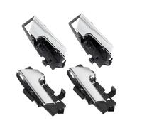 DZSQMLJG Tirador Puertas Interior Coche para Pontiac G3 Auto Part 96462710 Manija Puerta Interior Automóvil Derecha/Izquierda(4PC)