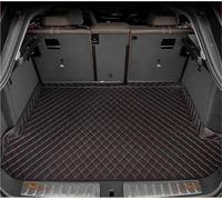 DZSQOMHGD Bandeja Maletero Alfombra De Maletín para X3 G01 2018 2019 2020 2021 2022 2023 Accesorios De Automóviles Personalizados Decoración Interiores Auto Estera del Maletero del Coche(Black-Red)