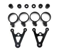 DZSQOMHGD Faro Delantero Soporte Faro Redondo Para Motocicleta Para Triumph Para Thunderbird/TB Sport/Para Legend TT Montaje De Tubos Horquilla Delantera, 43mm Faro delantero motocicleta