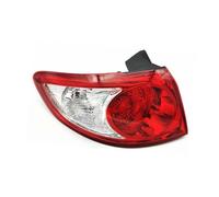DZSQOMHGD Piloto Trasero para Hyundai para Santa Fe 2006-2009 Luz Trasera Advertencia Freno Señal Cubierta Lámpara Carcasa Luz Trasera Sin Blubs Pilotos Traseros Led(Outside Left)