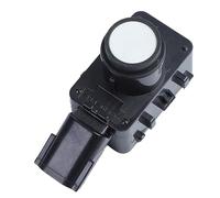 DZSQOMHGD Sensor Asistencia Marcha Atrás 4 Unids/Lote, Accesorio para Coche Sensor Aparcamiento PDC Radar para Lexus RX350 RX450h 8934148040 89341-48040(Blanco)