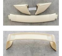 DZSQQGSDSF Alerón Trasero ABS 3 Uds Alerón Trasero ala Trasera Negro Brillante Otro Color Kit Carrocería para Civic para FD2 2006-2008 2009 2010 2011 Coche Alerón Trasero(3 Parts No Paint)