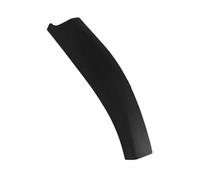 DZSQQGSDSF Techo Coche Baca Cubierta De Extremo De Riel De Techo Negra 1/4 Piezas Reemplazo Carcasas para Kia para Sportage 2004-2007 Portaequipajes Barras(Frente Derecho)