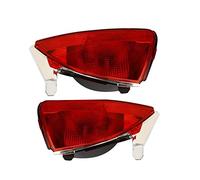 DZSQTGJKIO 1 Par De Luces Antiniebla del Parachoques Trasero del Coche para Kadjar 2015-2018 Luz De Freno Trasera Lámpara De Advertencia De Parada Trasero Piloto Posterior