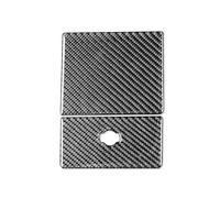 DZSQTGJKIO Accesorios para Coche para Dodge para RAM 1500 2500 3500 2013-2018 Panel Freno Estacionamiento Decoración Cubierta Embellecedora Pegatina Fibra Carbono Accesorios Interiores Coche
