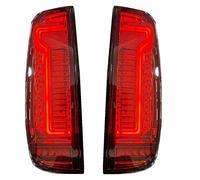 DZSQTGJKIO Ajuste para Nissan para Navara D40 para Frontier 2005-2014 Luz Trasera Freno Trasero Señal De Giro Luz Trasera Lámpara Trasera Trasero Piloto Posterior(Rojo)