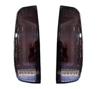 DZSQTGJKIO Ajuste para Nissan para Navara D40 para Frontier 2005-2014 Luz Trasera Freno Trasero Señal De Giro Luz Trasera Lámpara Trasera Trasero Piloto Posterior(Smorked Black)