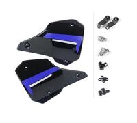 DZSQTGJKIO Carenado Lateral Placas Decorativas para Alerón De Motocicleta, Panel De Relleno, Marco, Cubierta De Chasis, Accesorios para MT10 SP 2022 Alerón Motocicleta(Negro)