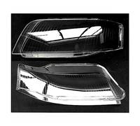 DZSQTGJKIO Cubierta De Vidrio Faro Para A6 C5 2003 2004 2005 Pantalla Lámpara Lente Carcasa Carcasas Faros Coche(A Piar)
