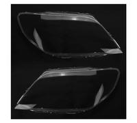DZSQTGJKIO LáMpara Pantalla 1 Par De Lentes De Cubierta Faros Coche Para Mitsubishi Para Outlander 2004 2005 2006 Pantalla Transparente De Carcasa Transparente Coche Lámpara Cubierta(Left and Right)