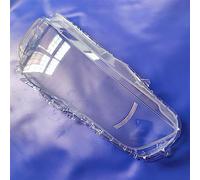 DZSQTGJKIO Lente De Faro Delantero Para Mitsubishi Para Outlander EX 2010 2011 2012 Cubierta Carcasa Lámpara Carcasas Faros Coche(bien)