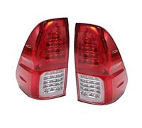DZSQTGJKIO Luces Traseras Coche Luz Freno Señal Giro Apta para Toyota para Hilux para Revo 2015 2016 2017 2018 2019 2020 Luces Traseras Exteriores para Camioneta Trasero Piloto Posterior