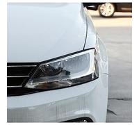 DZSQTGJKIO Pantalla De Faro Transparente Para VW Para Jetta Para Sagitar 2012-2018 Cubierta Delantero Coche Lente Carcasa Carcasas Faros Coche(Izquierda)
