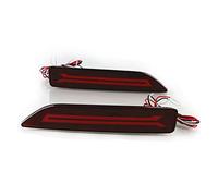 DZSQTGJKIO para CRV para CR-V 2007 2008 2009, Luz De Parachoques Trasero, Luz Antiniebla Trasera Multifunción, Bombilla Automática, Reflector De Luz De Freno, 2 Uds. Trasero Piloto Posterior