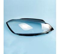 DZSQTGJKIO Para VW Para Golf 7,5 GTI 2018 2019 2020, Faros Delanteros, Cubierta De Faro, Pantalla Transparente, Cristal Para Lámpara Cabeza Carcasas Faros Coche(bien)