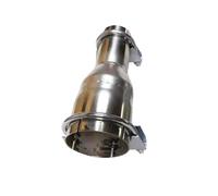 DZSQTGJKIO Tubo Escape Reductor Concéntrico De Escape De Acero Inoxidable 304 Automóvil De 77Mm 71Mm 65Mm 64Mm 61Mm 58Mm 55Mm 53Mm 48Mm 45Mm Silenciador Escape(61mm-55mm)