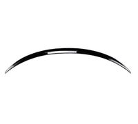 DZSQTUND Alerón Coche para Mercedes para Benz Clase E Coupe C238 2016-2023 Alerones Parachoques Trasero Labio Puerta Trasera Divisor Alerón Maletero Spoiler Alerón Trasero(Negro Brillante)