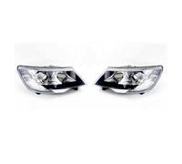 DZSQTUND Faros Delanteros Coche Para Skoda Para Superb 2013 2014 2015 Conjunto Repuesto Luz Automática Completa Carcasa Lámpara Coche(Pair)