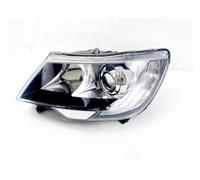 DZSQTUND Faros Delanteros Coche Para Skoda Para Superb 2013 2014 2015 Conjunto Repuesto Luz Automática Completa Carcasa Lámpara Coche(Izquierda)