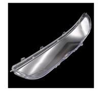 DZSQTUND Par Serie 5 E39 518 520 523 528 530 1 Uds O Par Cubierta Coche Faro Lente Cristal Kit Luz Carcasa Lámpara Coche(Izquierda)