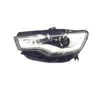 DZSQTUND Para A6 2013 2014 2015 Conjunto Faros Delanteros Coche Con Lámpara Circulación Diurna Repuesto Luz Delantera Completa Para Automóvil Carcasa Lámpara Coche(Izquierda)