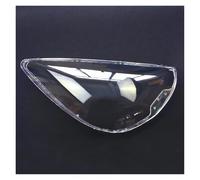 DZSQTUND Para Ajuste Para Fit Para Jazz Para Hatchback 2003~2007 Cubierta Faro Lente Coche Reemplazo Cristal Lámpara Frontal Transparente Carcasa Carcasa Lámpara Coche(Izquierda)