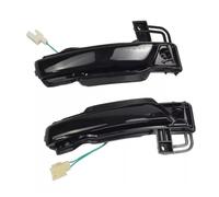 DZSQTUND Para Dodge Para Durango 2011-2023 Diseño Lente Ahumada Para Mayor Seguridad Vial Y Visibilidad 2 Luces LED Señal Giro Dinámicas Luz Indicadora Espejo Lateral