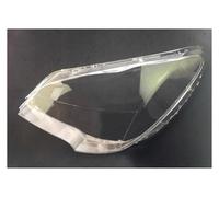 DZSQTUND Para Opel Para Mokka 2012 2013 2014 2015 Cubierta Faro Lente Coche Reemplazo Cristal Faros Delanteros Carcasa Carcasa Lámpara Coche(Izquierda)