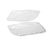 DZSQTUND Para Serie 3 E90 E91 2005-2009 Faros Delanteros Coche Pantalla Cubierta Faro Carcasa Lámpara Coche(Pair)