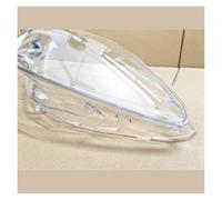 DZSQTUND Para Serie 5 F10 F18 528i 530i 535i 2010-2017 Cubierta Faros Delanteros Coche Lente Faro Transparente Impermeable Carcasa Lámpara Coche(Izquierda)