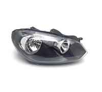 DZSQTUND Para VW Para Golf 6 2011 2012 2013 2014 Faros Delanteros Coche Conjunto Repuesto Luz Automática Completa Carcasa Lámpara Coche(bien)