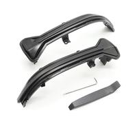 DZSQTUND Para VW Para GOLF Para GTI 6 MK6 Accesorios Para Automóviles 2 Piezas Indicador Señal Giro Espejo LED Secuencial Dinámico Luz Indicadora Espejo Lateral