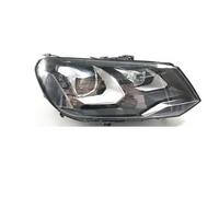 DZSQTUND Para VW Para Touareg 2011 2012 2013 2014 2015 Conjunto Faros Delanteros Coche Lámpara Frontal LED Completa Luz Xenón Carcasa Lámpara Coche(bien)