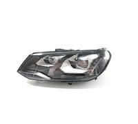 DZSQTUND Para VW Para Touareg 2011 2012 2013 2014 2015 Conjunto Faros Delanteros Coche Lámpara Frontal LED Completa Luz Xenón Carcasa Lámpara Coche(Izquierda)