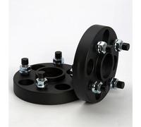 DZSQTUND Separadores de Rueda 2 Piezas PCD 4X100 Diámetro Central 56.6mm 15/20/25/30/35mm Adaptador Espaciador Rueda Coche M12XP1.5 Adecuado para Fiat Separador Ruedas Vehículo(40mm)