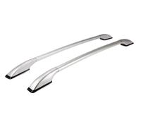 DZSQWETYU Barras Superiores Equipaje Barra Portaequipajes para Techo De Coche para Captur 2014, 2015, 2016, 2017, 2018, 2019, 2020 Y 2021(Plata)