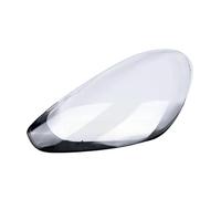 DZSQWETYU Cubierta Lente Faro Cubierta Cristal Para Faros Delanteros Coche Para Cayenne 2015 2016 2017 Carcasa Lámpara Transparente Pantalla Repuesto(Izquierda)