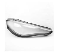 DZSQWETYU Cubierta Lente Faro Para Alfa Para Romeo Para Giulia 2015 2016 2017 2018 2019 2020 2021 2022 Accesorios Decoración Coche Faros Cristal Carcasa Transparente(bien)