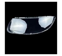 DZSQWETYU Cubierta Lente Faro Para Hyundai Para Santa Fe 2008~2012 Cubierta Faro Pantalla Transparente Carcasa(bien)