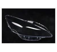DZSQWETYU Cubierta Lente Faro Para Peugeot 508 2011 2012 2013 2014 Cubierta Faro Coche Funda Pantalla Carcasa Lente(Izquierda)