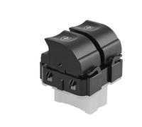 DZSQWETYU Elevalunas 254118044R Botón De Interruptor De Control Principal De Ventana Eléctrica Doble para Dacia para Lodgy para Dokker 254117873R Botonera Ventana