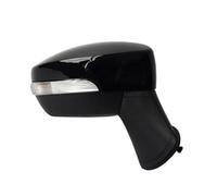 DZSQWETYU Espejo Completo Conjunto Espejo Retrovisor para Ford para Ecosport 2013 2014-2019 Conjunto Espejo Retrovisor con Cable Calefacción 5/7 Espejos retrovisores(Negro,R-5 Wire)