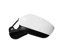 DZSQWETYU Espejo Completo Conjunto Espejo Retrovisor para Mazda para CX5 2012-2015 Lente Ajuste Señal Giro Plegable Eléctrica Automática Calefacción Espejos retrovisores(Blanco,Izquierda)