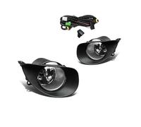 DZSQWETYU Faro Antiniebla Con Lente Transparente Para Toyota Para Yaris Para Vitz 2 2006-2008 Luz De Conducción Rejilla Protectora Faro Antiniebla Trasero Led Impermeable(1 set with cable)